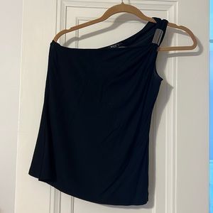 Etcetera one shoulder blouse